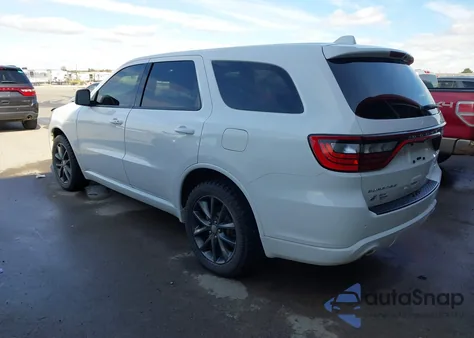 2018 Dodge Durango Gt Awd from USA, damaged, VIN 1C4RDJDG5JC174459